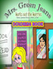 Mrs. Greenjeans Works Out The Worries: A Coloring Book