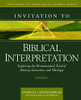 Invitation to Biblical Interpretation: Exploring the Hermeneutical Triad of History, Literature, and Theology (Invitation to Theological Studies)