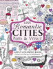Love Romantic Cities Paris And Venice 2 In 1 Adult Coloring Book: Creative Art Therapy For Mindfulness