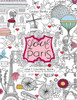 Love Paris Adult Coloring Book: Creative Art Therapy For Mindfulness