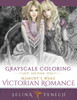 Memory'S Wake Victorian Romance - Grayscale Coloring Edition (Grayscale Coloring Books By Selina)