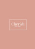 Cherish: A Book About Us