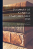 Summary Of General Statistics. May 1959