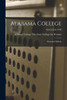 Alabama College: Memorial Bulletin; Special, July 1926