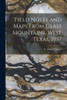 Field Notes And Maps From Glass Mountains, West Texas, 1957
