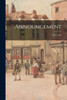 Announcement; 1925-1926