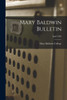 Mary Baldwin Bulletin; April 1962