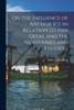 On The Influence Of Anchor Ice In Relation To Fish Offal And The Newfoundland Fisheries [Microform]
