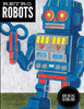 Retro Robots: Robot & Space Coloring Book: Robot Coloring Book, Space Coloring Book, Sci-Fi Coloring Book