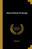 Obras Po?ticas De Bocage (Portuguese Edition)
