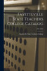 Fayetteville State Teachers College Catalog; 1941-1942