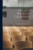 College Bulletin-Catalogue; 1912/13