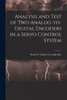 Analysis And Test Of Two Analog-To-Digital Encoders In A Servo Control System