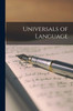 Universals Of Language
