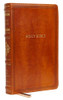 KJV, Personal Size Reference Bible, Sovereign Collection, Leathersoft, Brown, Red Letter, Comfort Print: Holy Bible, King James Version
