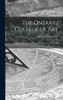 The Ontario College Of Art: Grange Park, Toronto: Prospectus For Session 1929-1930