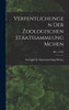 Verfentlichungen Der Zoologischen Staatssammlung Mchen; Bd.1 (1950)