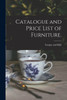 Catalogue And Price List Of Furniture.