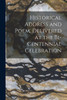 Historical Address And Poem, Delivered At The Bi-Centennial Celebration