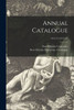 Annual Catalogue; 1914/15-1915/16