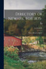Directory Of Newark, For 1835-6: With An Historical Sketch; Yr.1835-1836