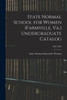 State Normal School For Women (Farmville, Va.) Undergraduate Catalog; 1921-1922