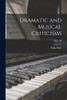 Dramatic And Musical Criticisms; 1923 V.38