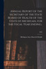 Annual Report Of The Secretary Of The State Board Of Health Of The State Of Michigan, For The Fiscal Year Ending..; 1883