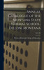 Annual Catalogue Of The Montana State Normal School, Dillon, Montana; 1921/22