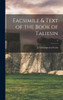 Facsimile & Text Of The Book Of Taliesin; 2