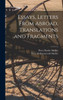 Essays, Letters From Abroad, Translations And Fragments; 2