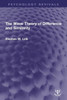 The Wave Theory Of Difference And Similarity (Psychology Revivals)