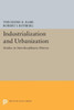 Industrialization And Urbanization: Studies In Interdisciplinary History