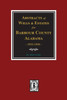 Barbour County, Alabama Wills & Estates 1852-1856, Abstracts Of.