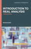 Introduction To Real Analysis (Textbooks In Mathematics)