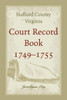 Stafford County, Virginia, Court Record Book, 1749 - 1755