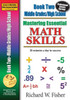 Mastering Essential Math Skills Book 2 Middle/High School Redesigned Library Version