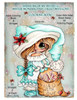 Sherri Baldy My-Besties Tm Winter Wonderland Filled With Love Coloring Book: Sherri Baldy Christmas Holiday Coloring Book