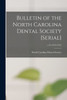 Bulletin of the North Carolina Dental Society [serial]; v.18 (1934-1935)
