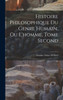 Histoire Philosophique du Genre Humain, ou L'homme, Tome Second (French Edition)