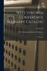 West Virginia Conference Seminary Catalog: 1902-1903; 1902-1903