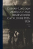 Copiah-Lincoln Agricultural High School Catalogue 1923-1924; 1923