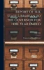 Report of the State Librarian to the Governor for the Year Ended; 1902/1903
