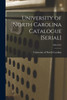 University of North Carolina Catalogue [serial]; 1930-1931