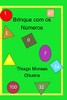 Brinque com os Números (Portuguese Edition) - 9781714118823