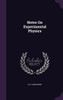 Notes On Experimental Physics
