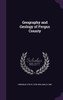 Geography and Geology of Fergus County