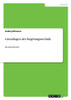 Grundlagen der Regelungstechnik: Ein Laborbericht (German Edition)