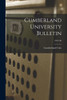 Cumberland University Bulletin; 1937-38