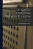 Atlantic Christian College Bulletin; 1944-1945